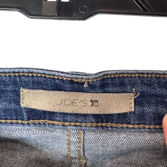 Joe's blue distressed wash Michelle high rise skinny jeans size 27 - Picture 10 of 11